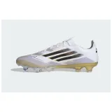 Pánske futbalové kopačky outdoorové ADIDAS F50 Pro M FG cloud white core black gold metallic · záber 3