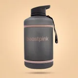 BeastPink Fľaša Hyper Hydrator 2,2 l Grey · záber 2