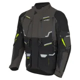 Moto bunda W-TEC Daimick Farba čierno-šedá, · záber 5