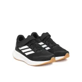 Dětská sportovní obuv (tréninková) ADIDAS Runfalcon 5 K core black ftwr white gum 3 · záber 2