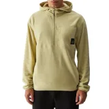 Pánská fleecová mikina na zip 4F FLEECE-WAW24TFLEM252-44S-OLIVE · záber 1