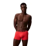 Pánske boxerky CALVIN KLEIN 3 PACK - Trunk 3-Pack black multicolor logo · záber 2