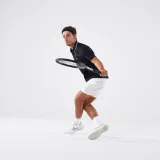 KUIKMA Pánska tenisová polokošeľa Dry krátky rukáv čierna L · záber 9