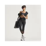 Dámské legíny ADIDAS HYGLM 1 1 L BLACK WHITE · záber 4