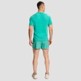 GymBeam Pulse X férfi futópóló Green - Méret: S | Szín: Zöld | Tömeg: 0,176 g | Csomag: 70 · záber 5