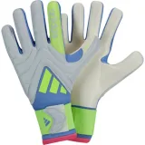 Pánské fotbalové brankářské rukavice ADIDAS Copa League GL blue fusion halo blue lucid lemon · záber 1
