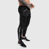 Jogger tepláky Iron Aesthetics Partial, čierne · záber 1