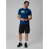 Pánské tričko s krátkým rukávem 4F TSHIRT M3321-46S-TEAL · záber 4
