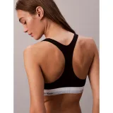Dámska podprsenka CALVIN KLEIN Unlined Bralette Icon Cotton Modal black · záber 2