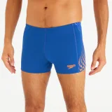 SPEEDO SPEEDO Multi pánske boxerkové plavky modro-oranžové S-M · záber 1