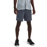Pánské běžecké kraťasy UNDER ARMOUR UA LAUNCH 7 inch 2-IN-1 SHORT-GRY · záber 1