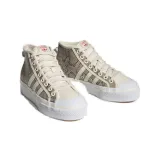 Dámská vycházková obuv ADIDAS ORIGINALS Nizza Platform Mid wonder white wonder white core black · záber 4