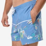 QUIKSILVER QUIKSILVER boardové šortky krátke 15" svetlomodré M · záber 2