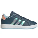 Adidas Grand Court Lifestyle Kids - Veľkosť: 36 | Farba: modrá · záber 1