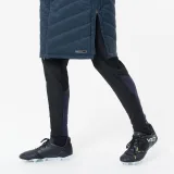 KIPSTA Dlhá futbalové bunda (parka) pre dospelých tmavomodrá 2XL · záber 2