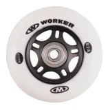 WORKER In-line 84mm a ložiska ABEC-9 chromeSet 4 ks · záber 2