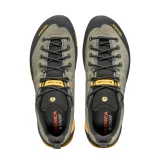 Pánská nízká turistická celokožená obuv TECNICA Sulfur GTX Ms, medium green yellow · záber 5