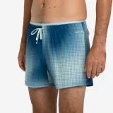 DECATHLON Pánske plavecké šortky 100 krátke modré maskáčové 3XL · záber 1