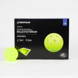 KUIKMA Outdoorové loptičky na pickleball 12 ks schválené USAPA bez · záber 1