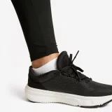 DECATHLON Dámske fitness legíny 100 čierne XL (W35 L31) · záber 2