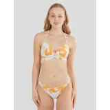 Dámské plavky FUNDANGO Lola Twisted Top-265-soft orange · záber 2