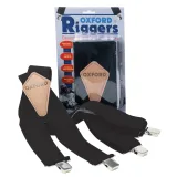 Oxford Riggers Braces, čierne · záber 3