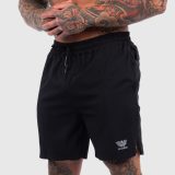 Sportos short Iron Aesthetics Flashlight, fekete · záber 1