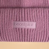 BeastPink Zimní čepice Beanie Pink · záber 3