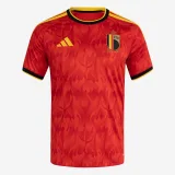 ADIDAS ADIDAS Belgicko 2026 domáci futbalový dres červený S · záber 1