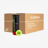 KUIKMA Loptičky na padel PB Speed tlakované 24 x 3 ks bez · záber 1