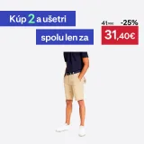 INESIS Pánske golfové šortky MW500 béžové XL · záber 1