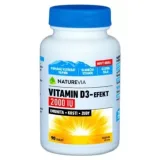 Swiss Naturevia Vitamín D3- efekt 2000 I.U. 90 tbl · záber 1
