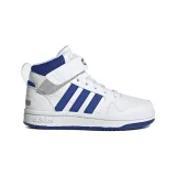 Chlapecká rekreační obuv ADIDAS Postmove Mid cloud white royal blue cloud white · záber 2