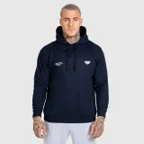 Pánska mikina s kapucňou Iron Aesthetics Club Hoodie, navy · záber 1