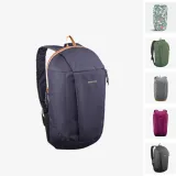 QUECHUA Turistický batoh NH 50 Arpenaz 10 l tmavomodrý 10 l · záber 2