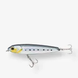 CAPERLAN Wobler Stickbait pencil Wizdom 110F na morský rybolov modrá sardinka bez · záber 1