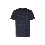 Pánské tričko s krátkým rukávem VOLCANO TM-LEIF-NAVY · záber 4