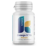 Kompava Omega 3 TG Premium 1000 mg/100 kps · záber 1