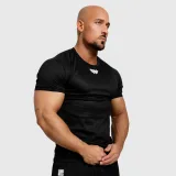 Pánske funkčné tričko Iron Aesthetics Performance, čierne · záber 5