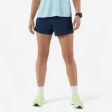 KIPRUN Dámske ľahké bežecké šortky Kiprun Light tmavomodré XL · záber 1