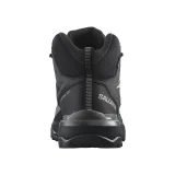 Pánska členková turistická obuv SALOMON X Ultra 360 Mid GTX M black magnet pewter · záber 5
