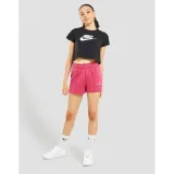 Dívčí tričko s krátkým rukávem NIKE G NSW TEE CROP FUTURA-DA6925-012-black · záber 5