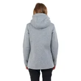 Dámska zateplená mikina so zipsom FUNDANGO Ara Fleece Jacket-745- grey heather · záber 2