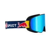 Lyžařské brýle RED BULL SPECT RUSH-14BL3, blue dusk blue snow - red with ice blue mirror, S.3 · záber 3