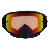 RedBull Spect Spect Whip, černé matné, plexi červené zrcadlové · záber 3