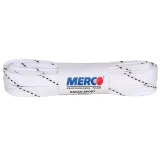 Merco PHW-12 tkaničky do bruslí voskované bílá - Barva: biela · záber 1