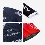VAN RYSEL Cyklistický dres RCR-R PRO Decathlon CMA CGM Official M · záber 2