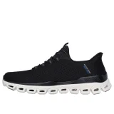 Pánská rekreační obuv SKECHERS Glide Step Noxus Slip-Ins M black white · záber 3