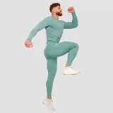 GymBeam Kompresní legíny High Blue - Velikost: L | Barva: Modrá | Hmotnost: 0,21 kg | Balení: 65 · záber 3