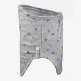 WEDZE Detská čiapka a nákrčník biele XS (50-53 cm) · záber 2